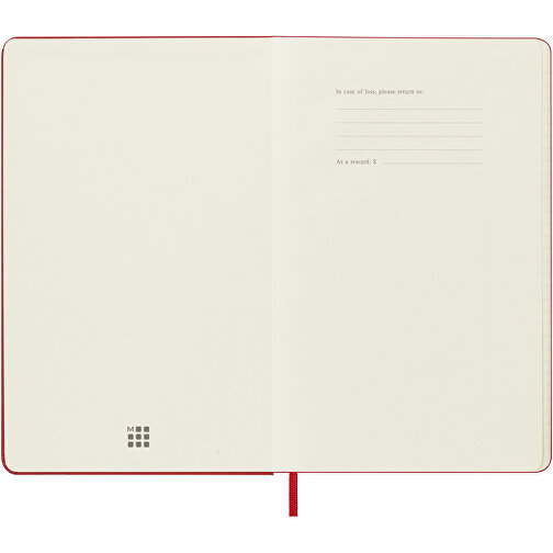 Moleskine Hardcover 12 måneders ugekalender L, Billede 5