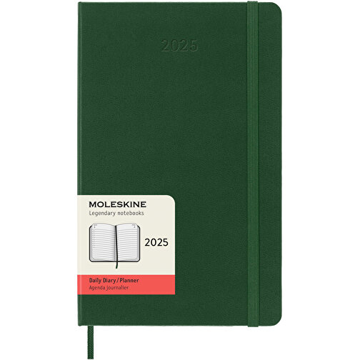 Moleskine Hardcover 12 måneders dagskalender, Billede 1