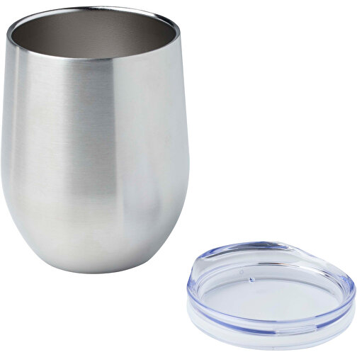 Taza de vacío de cobre con certificado RCS Corzo 350 ml de acero inoxidable reciclado, Imagen 5