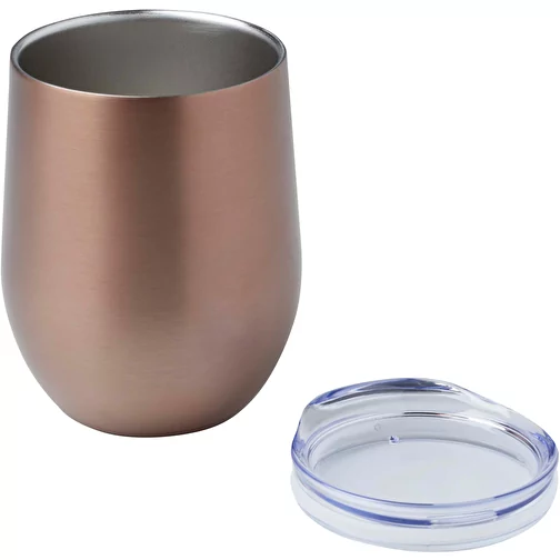 Taza con aislamiento de cobre de 350 ml de acero inóxidable reciclado con certificado RCS 'Corzo', Imagen 5