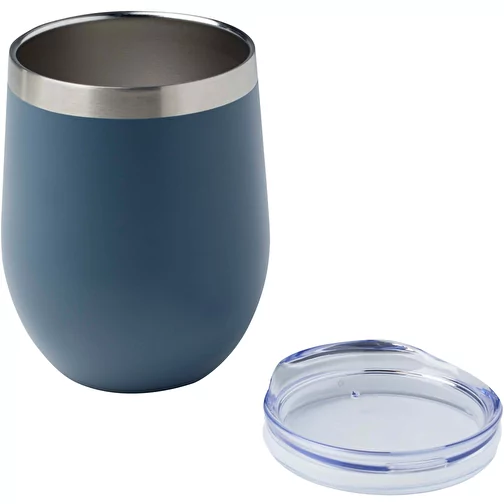 Taza con aislamiento de cobre de 350 ml de acero inóxidable reciclado con certificado RCS 'Corzo', Imagen 5