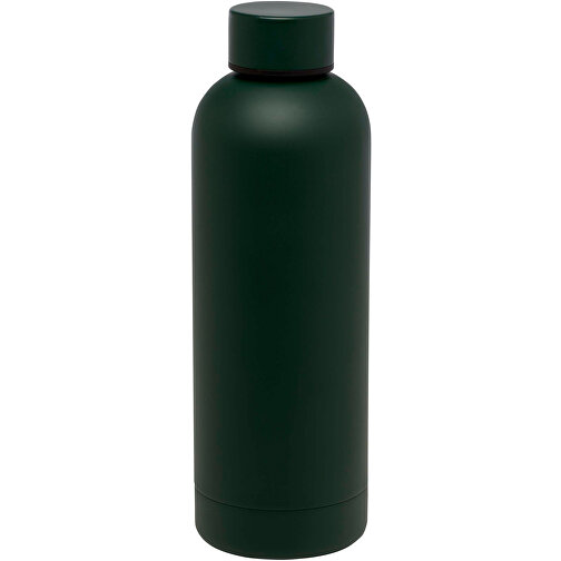 Spring 500 Ml RCS-zertifizierte Kupfer-Vakuum Isolierflasche Aus Recyceltem Edelstahl , green flash, Recycled stainless steel, 22,40cm x 7,40cm (Höhe x Breite), Bild 5