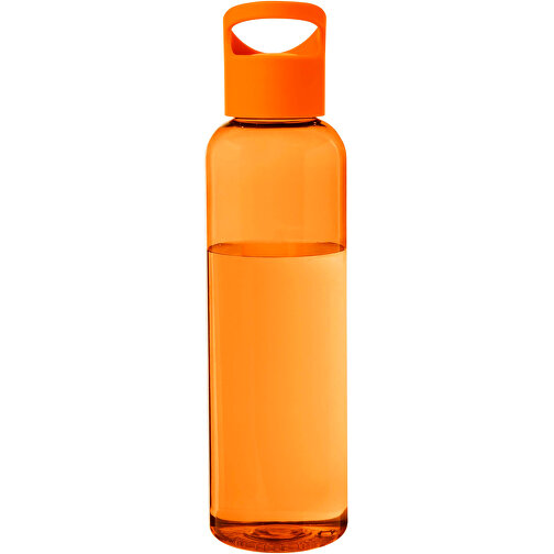 Sky  650 Ml Sportflasche Aus Recyceltem Kunststoff , orange, Recycelter PET Kunststoff, Recycelter PP Kunststoff, 6,75cm x 25,40cm x 6,75cm (Länge x Höhe x Breite), Bild 3