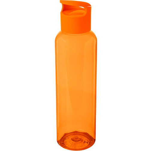 Sky  650 Ml Sportflasche Aus Recyceltem Kunststoff , orange, Recycelter PET Kunststoff, Recycelter PP Kunststoff, 6,75cm x 25,40cm x 6,75cm (Länge x Höhe x Breite), Bild 4