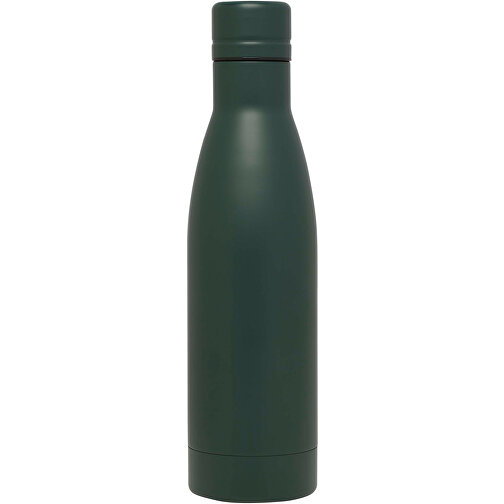 Vasa RCS-zertifizierte Kupfer-Vakuum Isolierflasche Aus Recyceltem Edelstahl, 500 Ml , green flash, 87% Recycled stainless steel, 13% PP Kunststoff, 26,40cm (Höhe), Bild 4