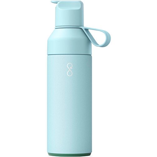 Ocean Bottle GO 500 Ml Vakuumisolierte Flasche , himmelblau, Recycled stainless steel, 23,30cm (Höhe), Bild 1