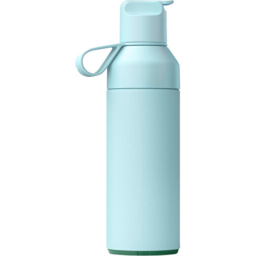 Ocean Bottle GO 500 Ml Vakuumisolierte Flasche , himmelblau, Recycled stainless steel, 23,30cm (Höhe), Bild 3