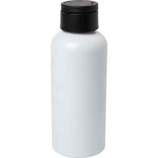 Bouteille d’eau Trinity de 600 ml en aluminium recyclé certifié RCS et couvercle en rPET, Image 1