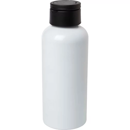 Bouteille d’eau Trinity de 600 ml en aluminium recyclé certifié RCS et couvercle en rPET, Image 7