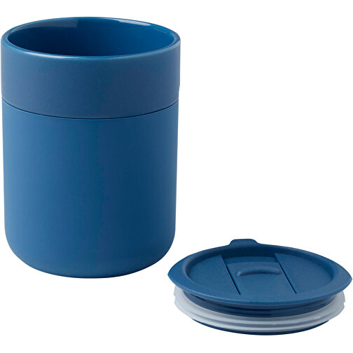 Tazza in ceramica Java da 330 ml con custodia in silicone e coperchio in plastica, Immagine 4