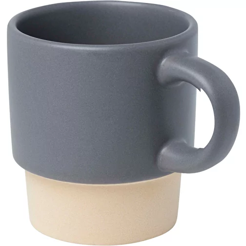 Tasse à espresso empilable Olympia de 130 ml avec fond en argile, Image 1