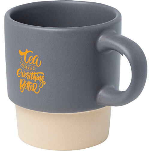 Taza expreso apilable Olympia 130 ml con base de arcilla, Imagen 2