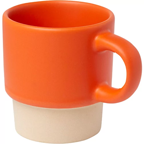 Tasse à espresso empilable Olympia de 130 ml avec fond en argile, Image 1