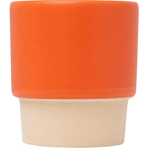 Olympia 130 Ml Stapelbarer Expresso Becher Mit Tonboden , orange, Keramik, 7,10cm x 5,00cm (Höhe x Breite), Bild 3