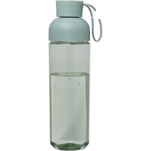 Illuminate 600 Ml RPET-Wasserflasche , mintgrün, Recycelter PET Kunststoff, 23,50cm x 6,80cm (Höhe x Breite), Bild 3