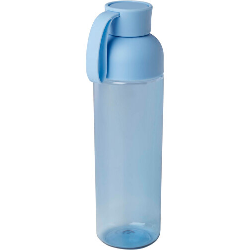 Illuminate 600 Ml RPET-Wasserflasche , hellblau, Recycelter PET Kunststoff, 23,50cm x 6,80cm (Höhe x Breite), Bild 5