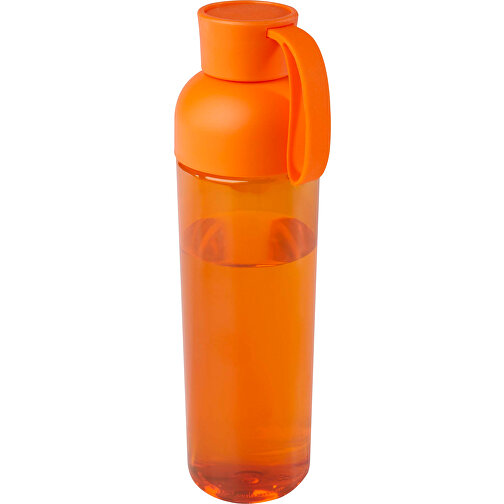 Illuminate 600 Ml RPET-Wasserflasche , orange, Recycelter PET Kunststoff, 23,50cm x 6,80cm (Höhe x Breite), Bild 1