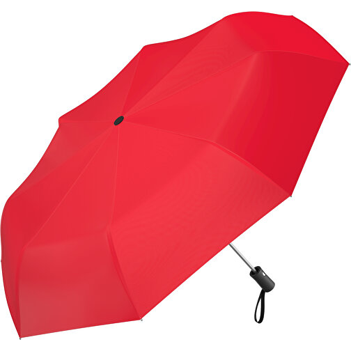 Regenschirm AO Paris , ampelrot, 100% Polyester pongee, 31,00cm (Länge), Bild 1