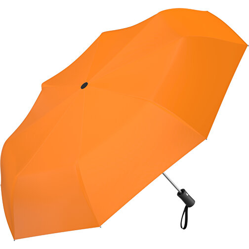 Regenschirm AO Paris , gelborange, 100% Polyester pongee, 31,00cm (Länge), Bild 1