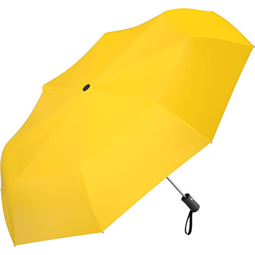 Regenschirm AO Paris , goldgelb, 100% Polyester pongee, 31,00cm (Länge), Bild 1