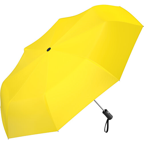 Regenschirm AO Paris , gelb, 100% Polyester pongee, 31,00cm (Länge), Bild 1