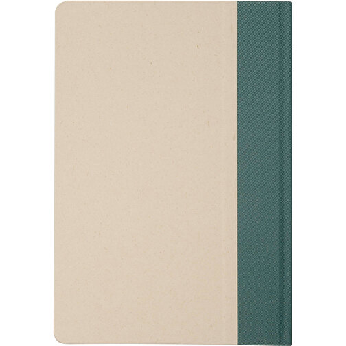 Quaderno Liliana A5 con copertina rigida in canna da zucchero, Immagine 4