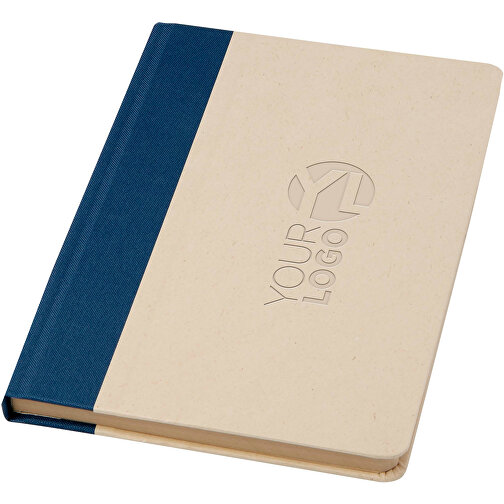 Liliana A5 Hardcover Zuckerrohr Notizbuch , hale blue, Fruit paper, 21,00cm x 14,50cm (Länge x Breite), Bild 2