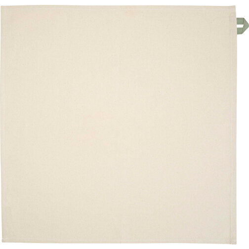 Alora 200 G/m² Küchenhandtuch Aus Recycelter Baumwolle , heather grün, 101% GRS-zertifizierte, recycelte Baumwolle, 210 g/m2, 50,00cm x 50,00cm (Länge x Breite), Bild 3