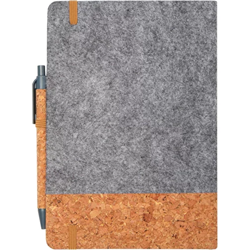 Blocco note formato A5 con copertina rigida Veronica, Immagine 4