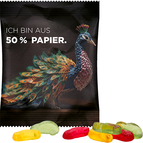 Minipose 15 g, frugtgummi i standardformer, Billede 1