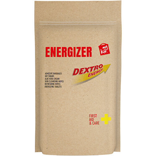 MyKit Energizer In Papierhülle , kraftpapier, Recyceltes Kraftpapier, 12,00cm x 20,90cm x 2,80cm (Länge x Höhe x Breite), Bild 2