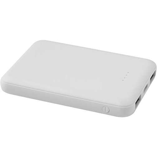 Asama 5000 mAh type-C power bank in plastica riciclata, Immagine 1