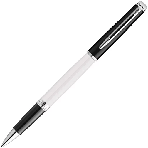 Stylo roller Waterman Hemisphere avec habillage palladium (encre noire), Image 1