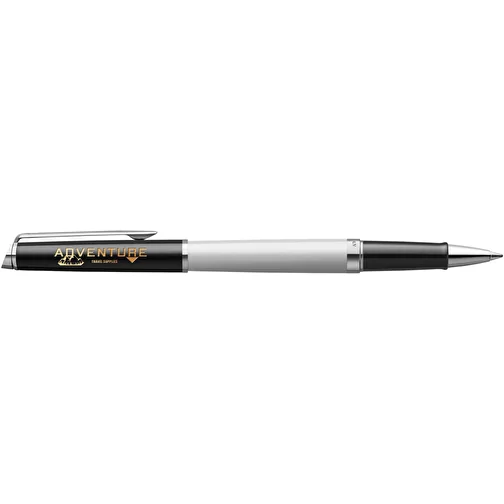 Stylo roller Waterman Hemisphere avec habillage palladium (encre noire), Image 4