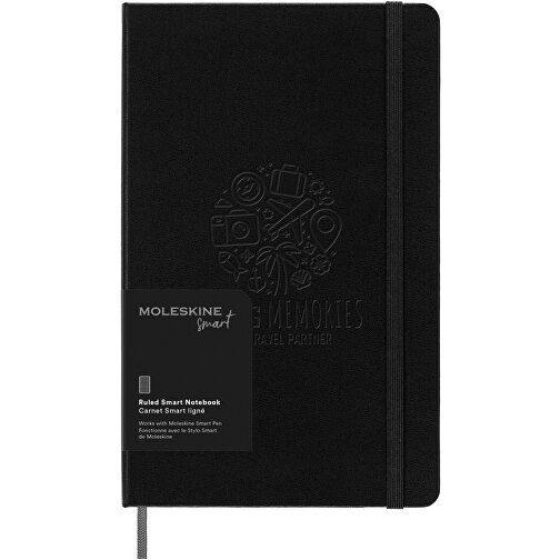 Moleskine Large Smart Notebook - foret, Billede 2