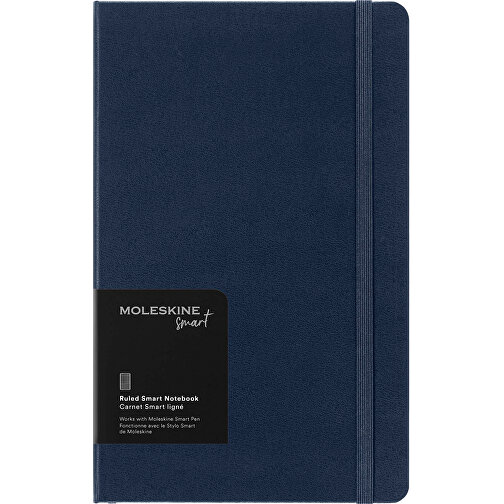 Moleskine Large Smart Notebook - linjeret, Bilde 1