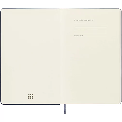 Moleskine Smart anteckningsbok L – linjerad, Bild 4