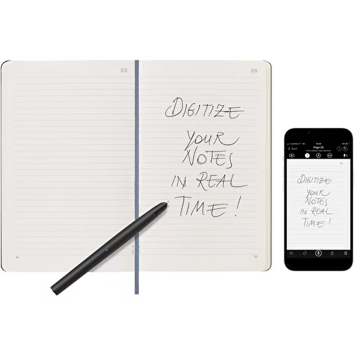 Moleskine Smart anteckningsbok L – linjerad, Bild 7