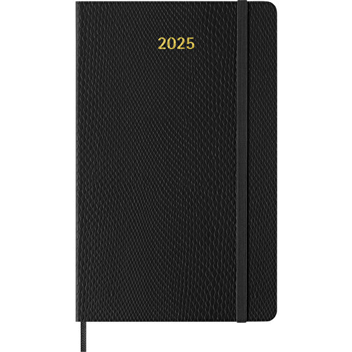 Moleskine 100 % VEGEA®. Boa Softcover 12 Monate Wochenkalender L , schwarz, FSC certified paper, 21,00cm x 13,00cm (Länge x Breite), Bild 3