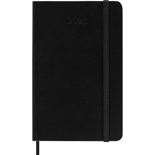 Moleskine hard cover 12 måneders daglig lommekalender, Billede 3