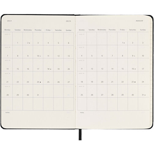 Moleskine innbundet 12 måneders PK-ukekalender, Bilde 7