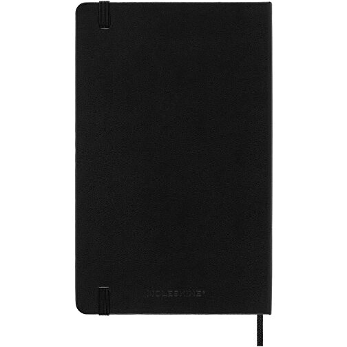 Moleskine Hardcover 12 Monate Wochenkalender L Horizontal , schwarz, PP Kunststoff, FSC certified paper, 13,00cm x 21,00cm x 1,40cm (Länge x Höhe x Breite), Bild 4