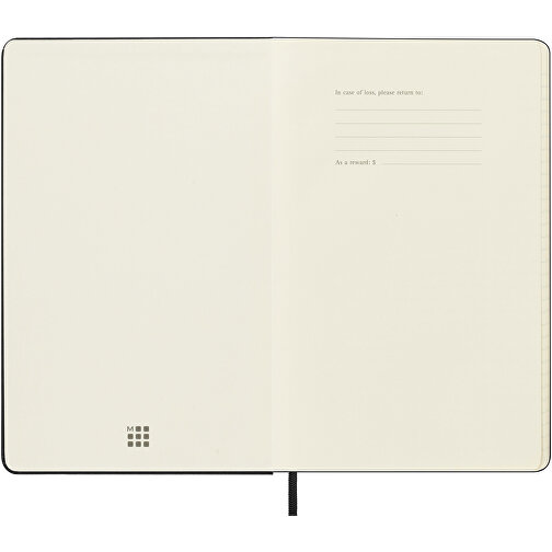 Moleskine Hardcover 12 måneders ugekalender L vandret, Billede 5