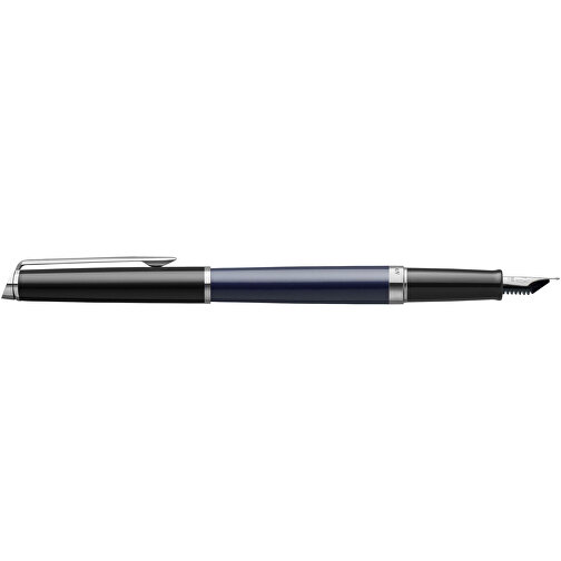 Stilografica Waterman Hemisphere a blocchi di colore con rivestimento in palladio, Immagine 3