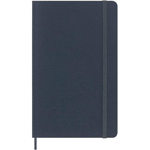 Moleskine 100% VEGEA® Capri Softcover Notizbuch L – Liniert , mittelblau, FSC certified paper, 13,00cm x 21,00cm x 1,50cm (Länge x Höhe x Breite), Bild 1