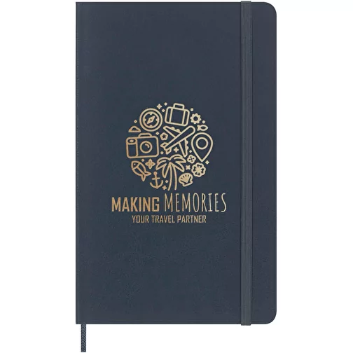 Blocco note con copertina morbida formato L - a righe Moleskine 100% VEGEA® Capri, Immagine 2