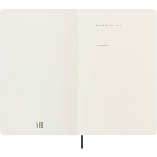 Moleskine 100% VEGEA® Capri Softcover Anteckningsbok L - linjerad, Bild 4