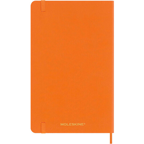 Moleskine 100% VEGEA® Capri Softcover Notizbuch L – Liniert , orange, FSC certified paper, 13,00cm x 21,00cm x 1,50cm (Länge x Höhe x Breite), Bild 3