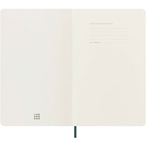 Moleskine 100% VEGEA® Boa Softcover Anteckningsbok L - linjerad, Bild 4