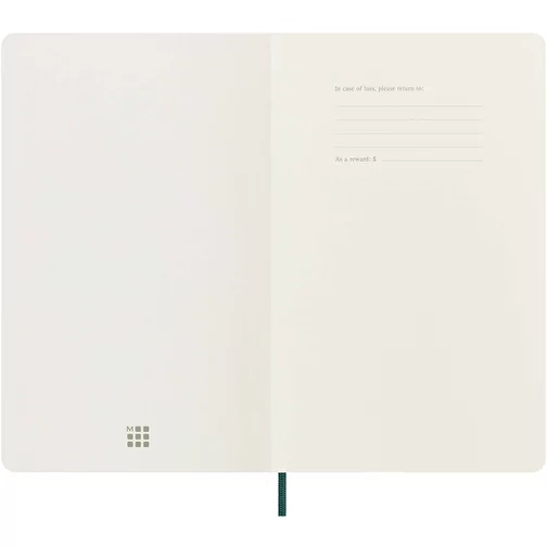 Moleskine 100% VEGEA® Boa L notatbok med mykt omslag, linjert, Bilde 4